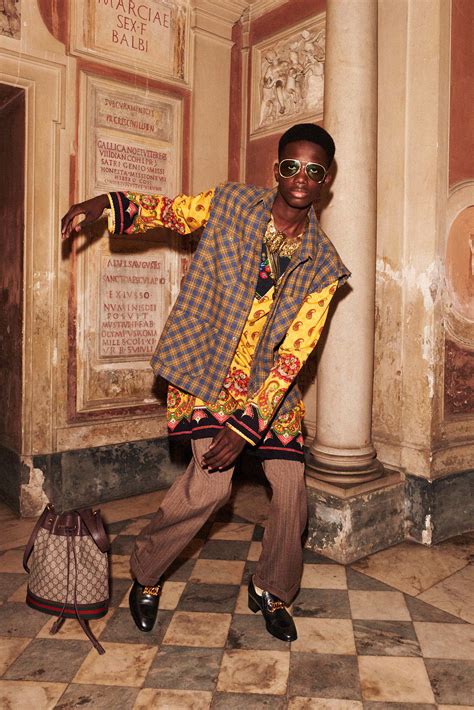 id gucci campaign cruise 2020|gucci cruise 2020 models.